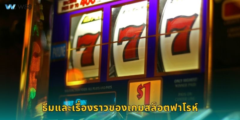 ธีมและเรื่องราวของเกมสล็อตฟาโรห์