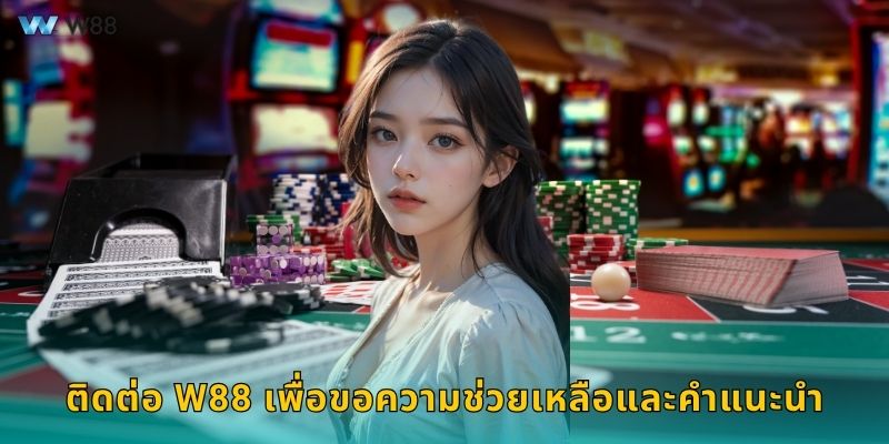 ติดต่อ W88 เพื่อขอความช่วยเหลือและคำแนะนำ